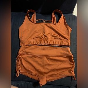 Victoria Secret Pink Four piece set from gym to water